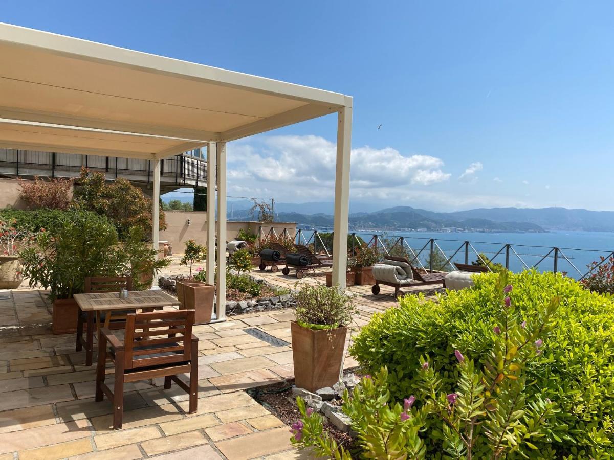 Miramare Apartments&Suites La Spezia Bagian luar foto